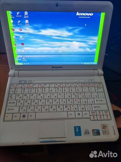 Нетбук lenovo Ideapad s10-2