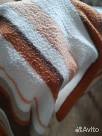 Плед полосатый