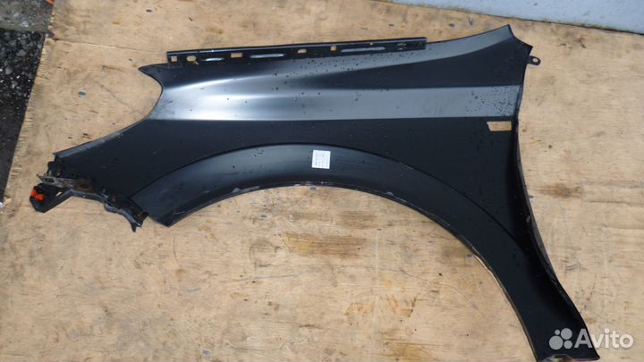 Крыло переднее правое Opel Astra H Опель Астра Ш G