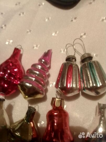 Елочные игрушки малютка