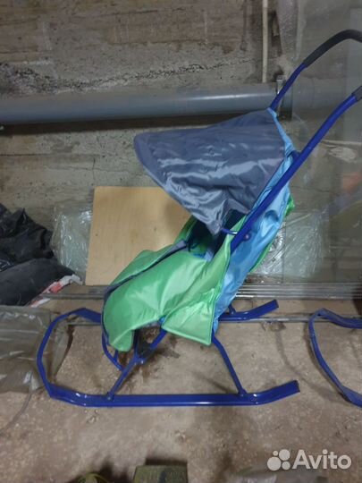 Санки коляска