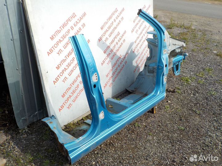 Порог правый лонжерон Шевроле Спарк