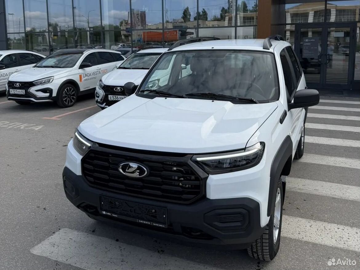 ВАЗ (LADA) Niva Travel 1.8 MT, 2026