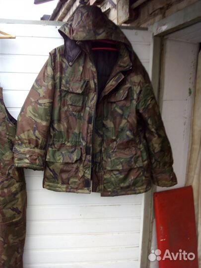 Костюм для зимней рыбалки