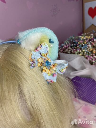 Ушки медвеженка косплей аниме