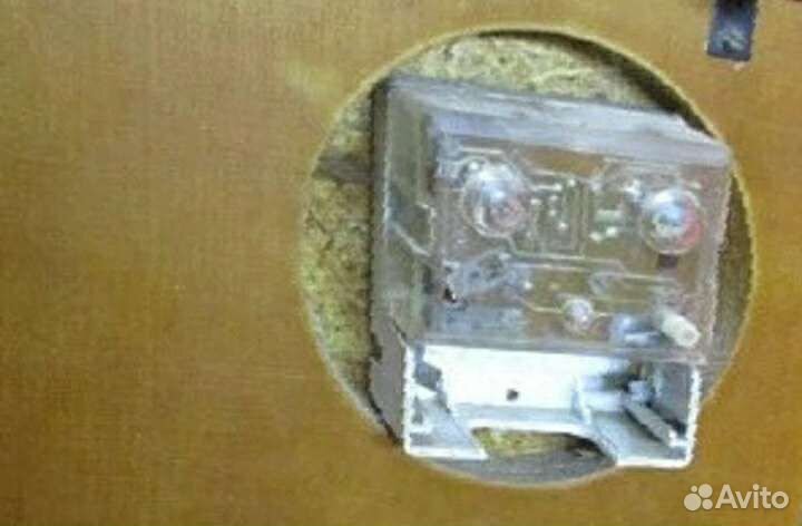 Часы янтарь кварц СССР