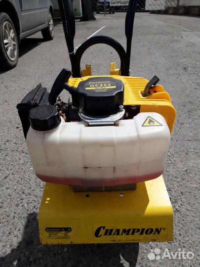 Мотокультиватор Champion GC252