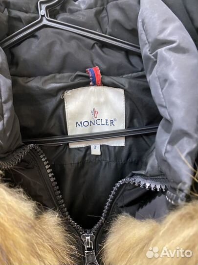 Куртка на пуху Moncler