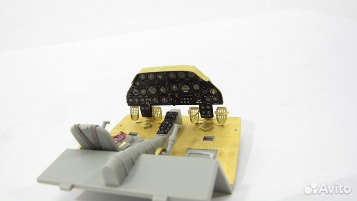 Микродизайн Ми-4 Кабина (Trumpeter), 1/35