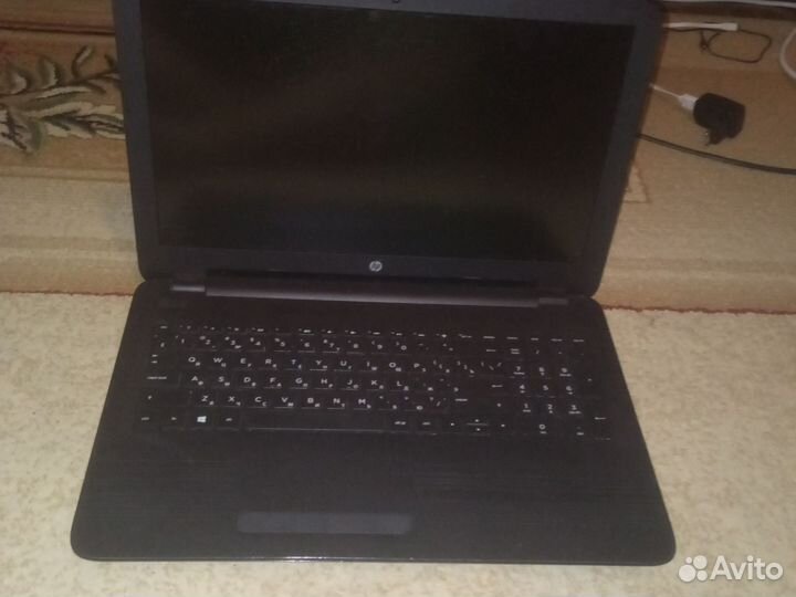Ноутбук hp