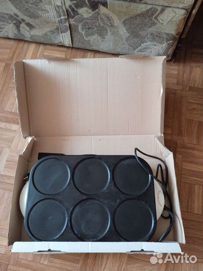 Блинница электрическая tefal