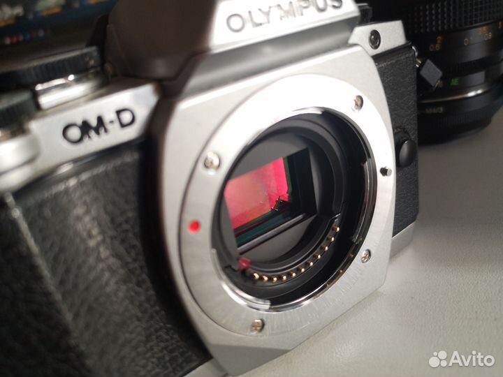 Olympus om-d em-10