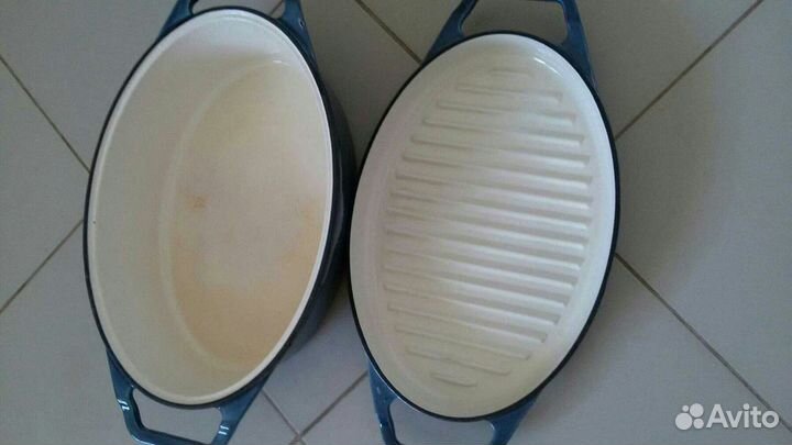 Чугунная кастрюля фирмы Staub