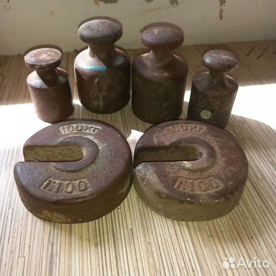 Гири СССР для весов
