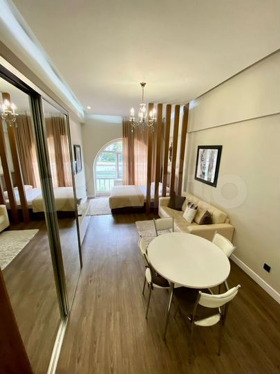 Апартаменты-студия, 27,2 м², 2/3 эт.