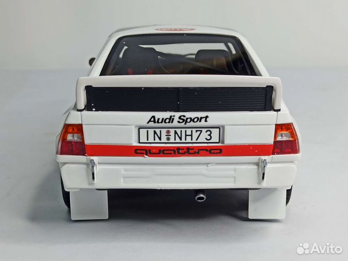 Audi Sport Quattro #7 1984 Otto 1:18