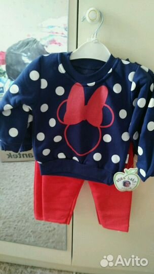 Новые трикотажные костюмы с начесом