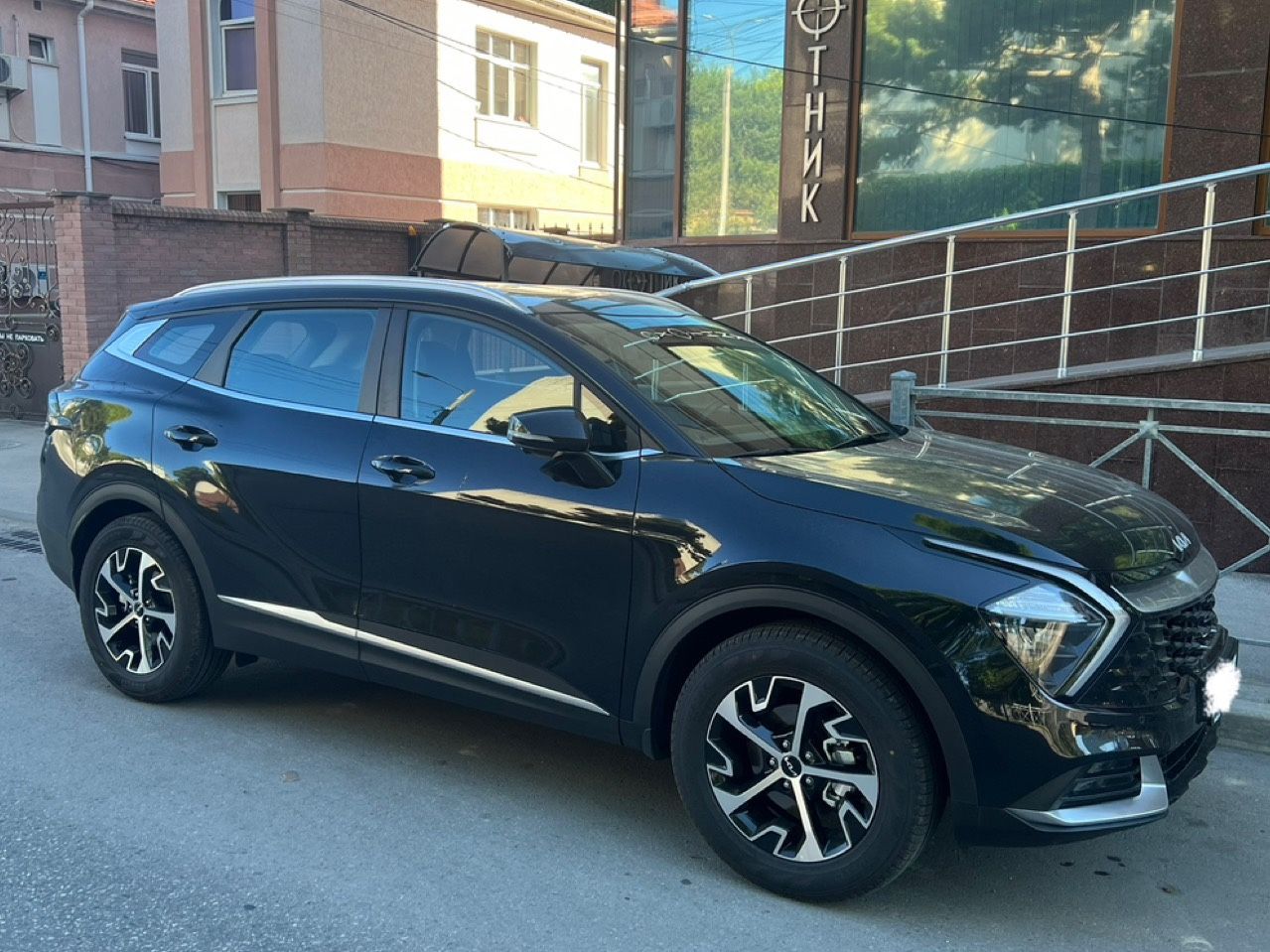Kia Sportage: фото владельца
