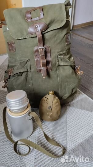 Туристические термос - бидон, флажка СССР