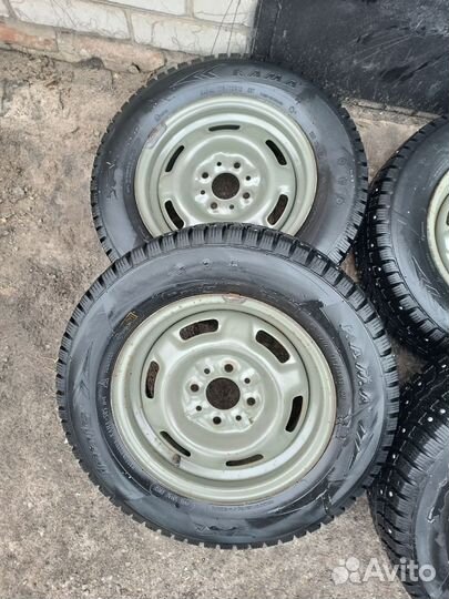 Колеса р13 на ваз зимние