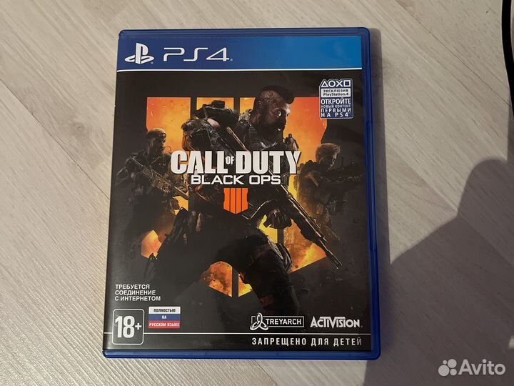 Игры для приставок ps4