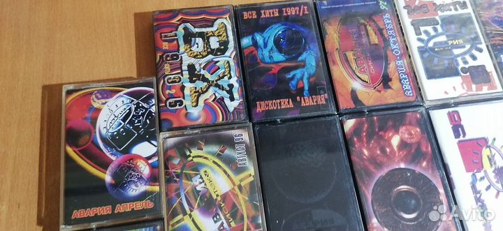 Аудиокассеты балки. Новые