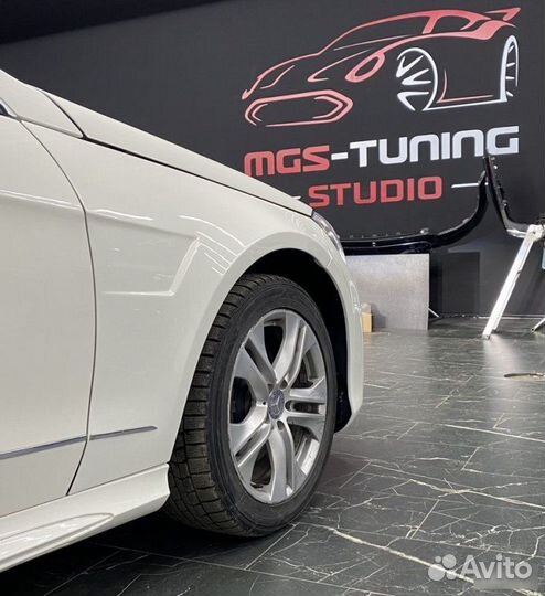 Комплект рестайлинга E63 AMG Mercedes E-class W212