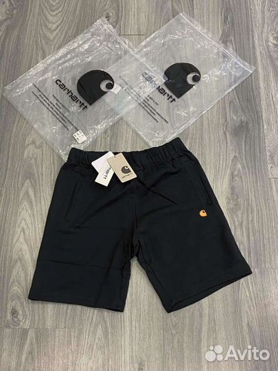 Шорты Carhartt чёрные