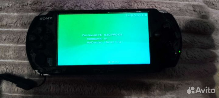 Sony PSP 3008 прошитая