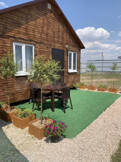 Дом 36 м² на участке 8 сот.