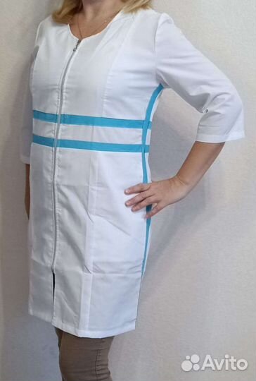 Медицинский халат женский