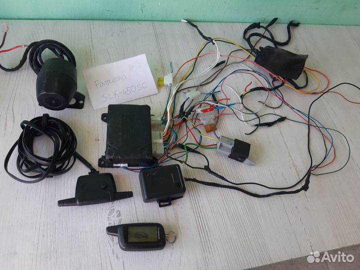 Сигнализация для авто