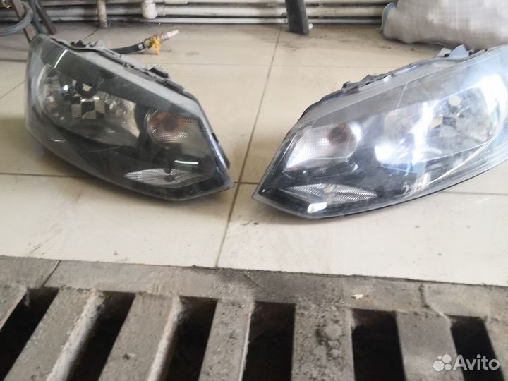 Фары polo седан