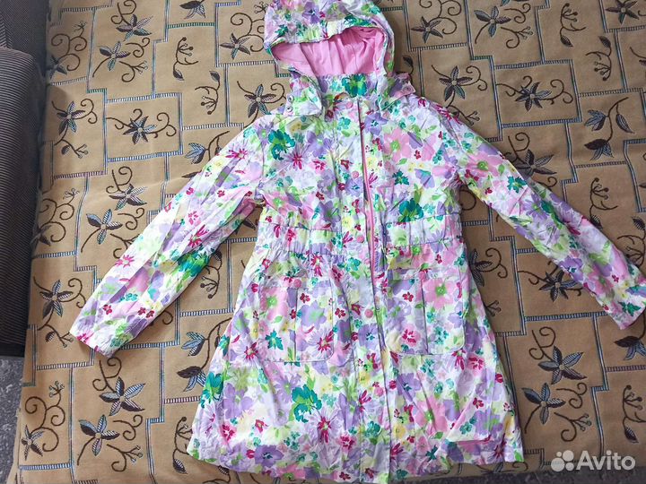 Плащ для девочки
