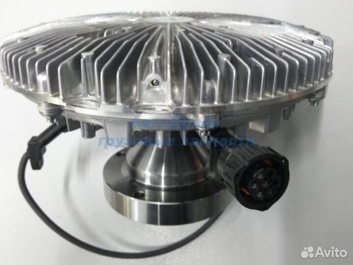 Вискомуфта для грузовиков Рено электронная