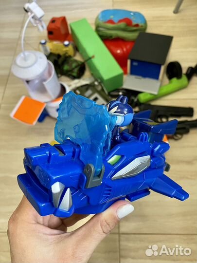 Игрушки для мальчика пакетом