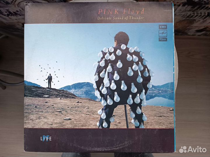 Виниловая пластинка Pink Floyd