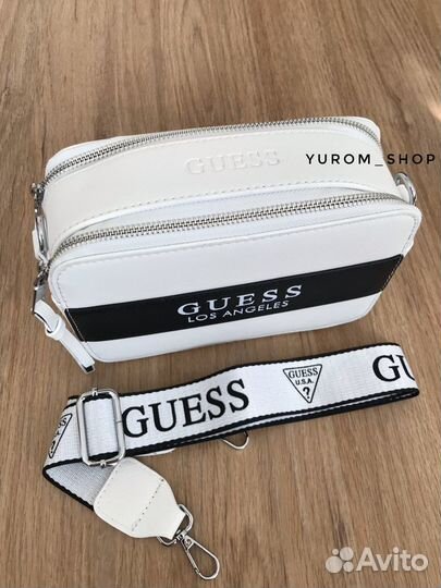 Сумка кросс боди guess