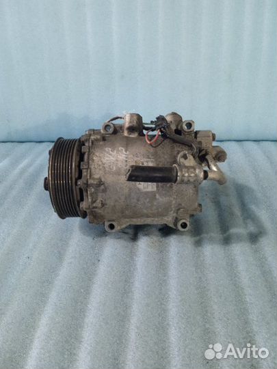 Компрессор кондиционера Honda Cr-V RE3 K24A