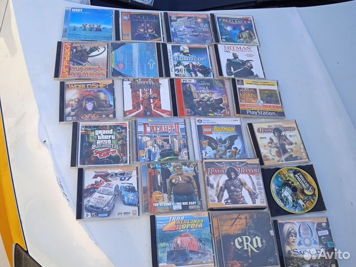 Диски игры фильмы