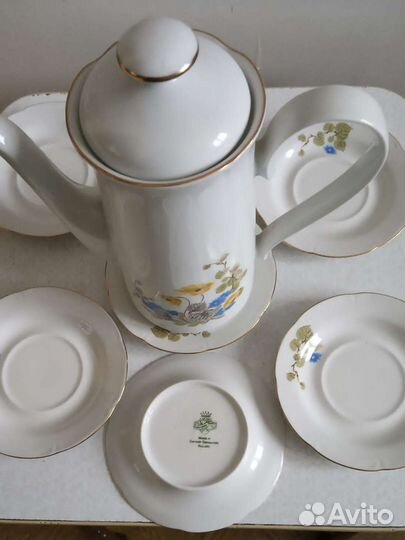 Кофейный сервиз гдр