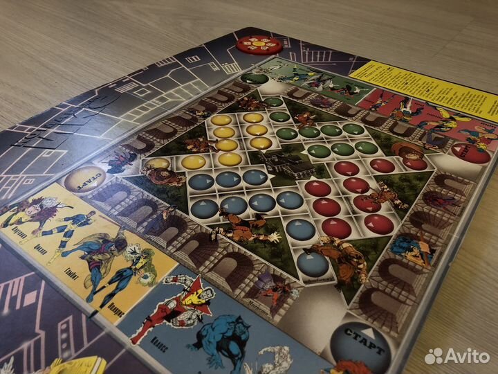 Marvel настольная игра