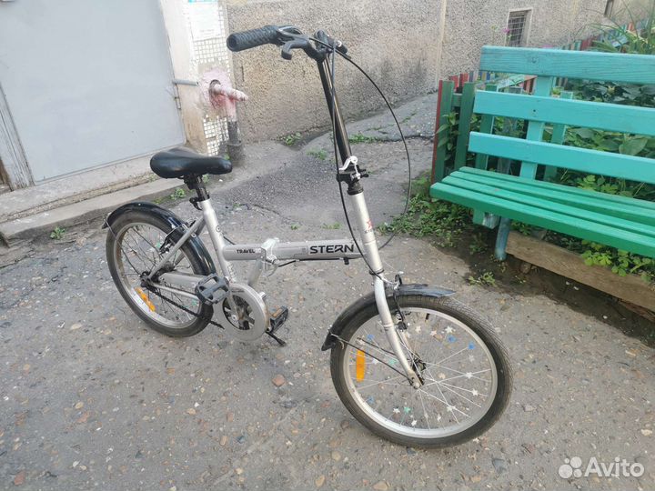 Велосипед складной бу