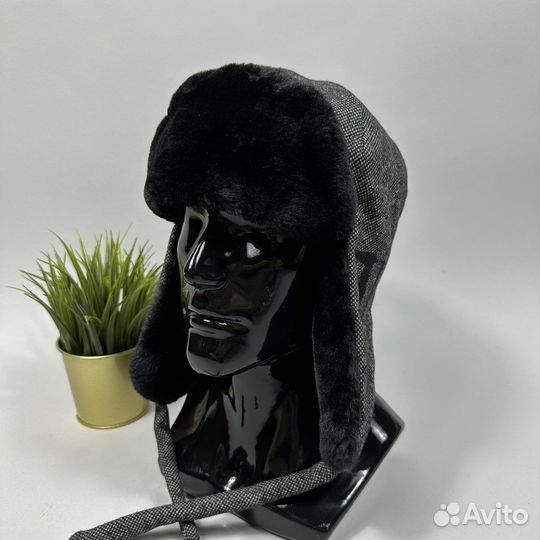 Шапка ушанка Trussardi