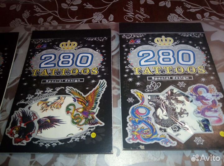 Переводные тату