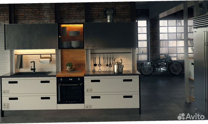 Кухня на заказ Арт 385