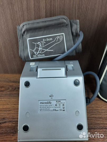 Тонометр автоматический Microlife BP A100