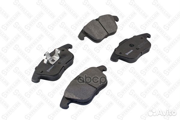 000 281BSX колодки дисковые п. Citroen C5, Peu