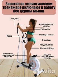 Эллиптический тренажер