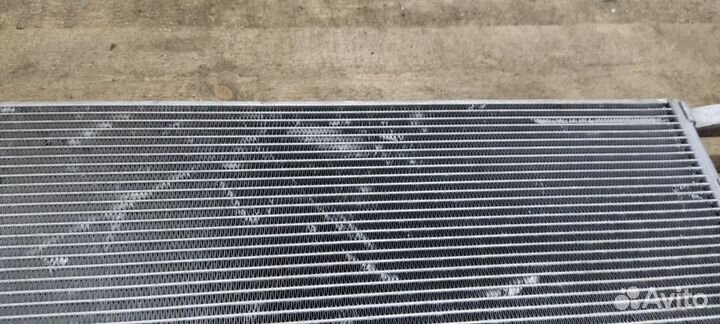 Hyundai I40 с 11г Радиатор кондиционера